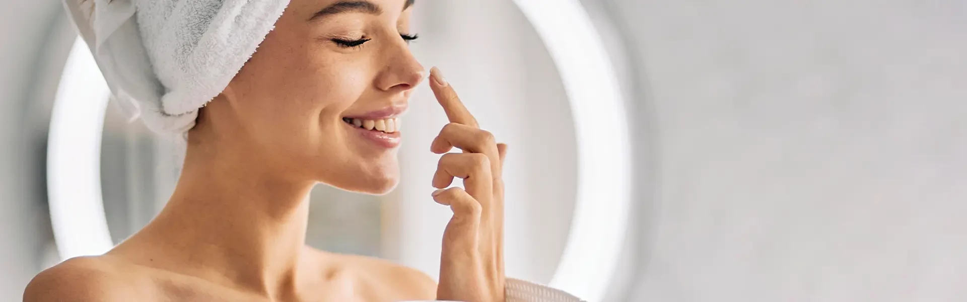 El cuidado cosmético